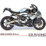 CS Racing Full Exhaust System for for BMW S 1000 RR