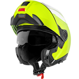 Schuberth C5 Fluorescent Yellow Helmet