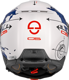 Schuberth C5 Globe Blue Helmet