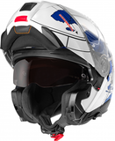 Schuberth C5 Globe Blue Helmet