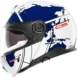 Schuberth C5 Globe Blue Helmet