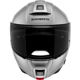 Schuberth C5 Glossy Silver Helmet