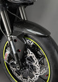 Lightech Carbon Front Mudguard for Triumph Street Triple RS