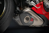Akrapovic Titanium Slip-On Exhaust for Ducati Panigale V4