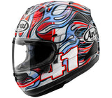 Arai Corsair-X Haga WSBK Helmet