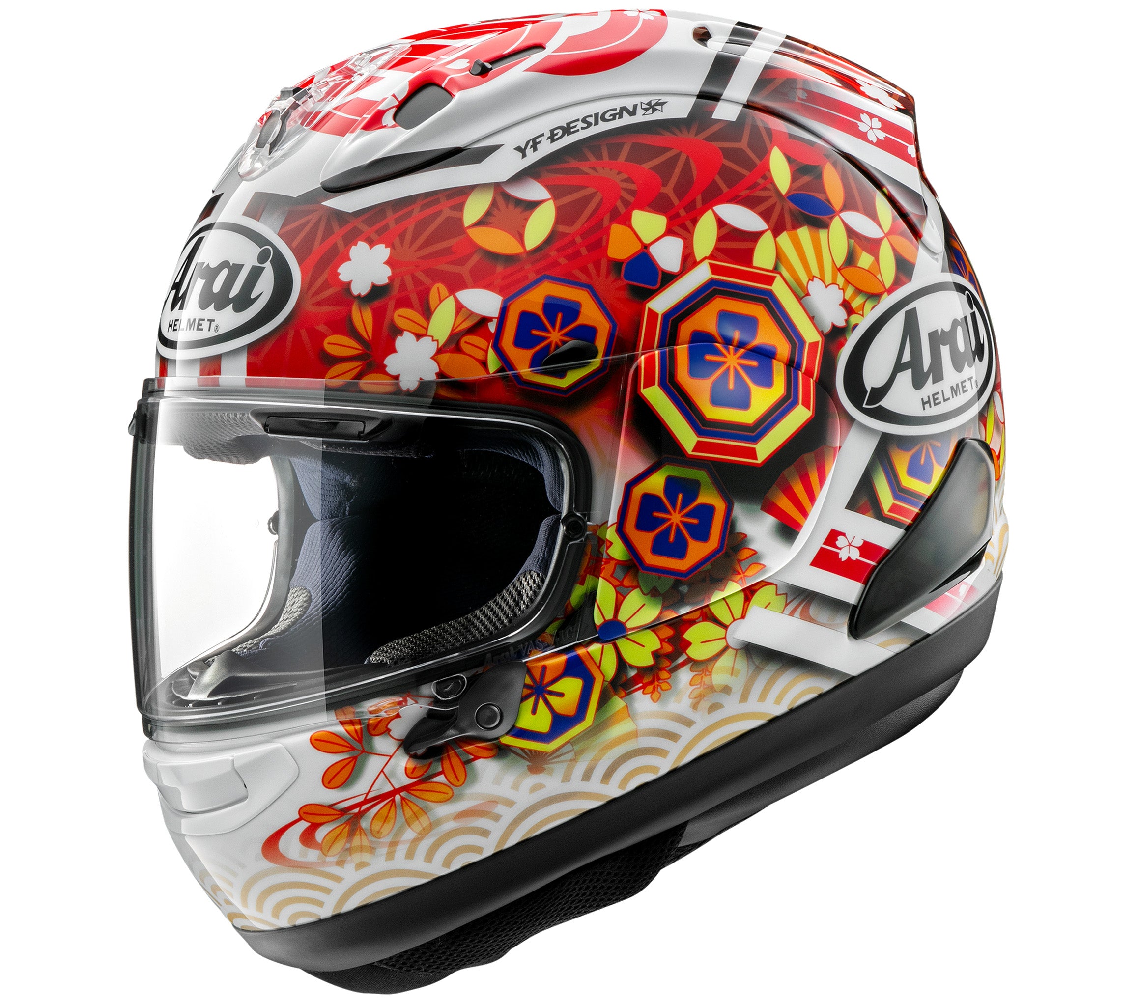 arai helmet india Buy Arai Corsair-X Nakagami-4 Helmet Online in India – superbikestore