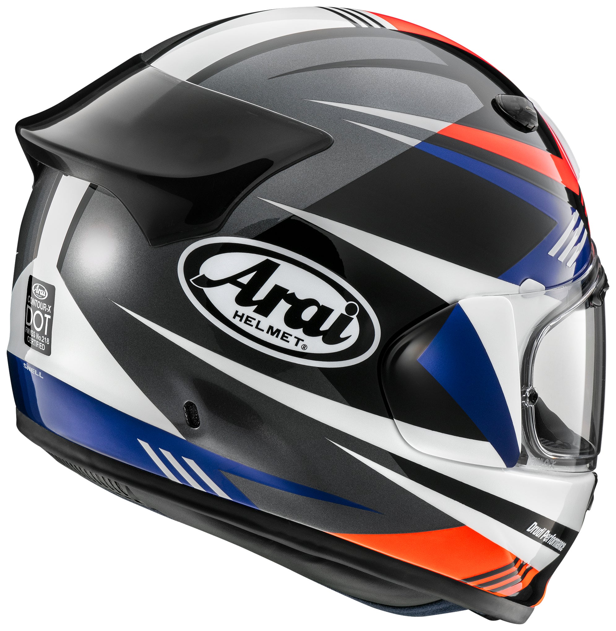 Buy Arai Contour-X Mark Red Helmet Online in India – superbikestore