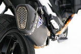 Termignoni Black Titanium Slip-On Exhaust for BMW R 1300 GS