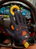 Genuine Leather Racing Driving Gloves 🇩🇪