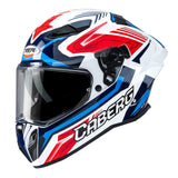 Caberg Drift EVO II Helmet - Jarama H7 White/Red/Blue