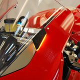 New Rage Cycles Mirror Block Off Turn Signals for Ducati Panigale V2