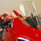 New Rage Cycles Mirror Block Off Turn Signals for Ducati Panigale V2