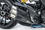 Ilmberger Exhaust Protector Muffler for Ducati Diavel V4