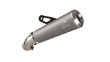 Dr. Jekill & Mr. Hyde Urban Streetfighter Pearl Grey / Aluminium Adjustable Exhaust for BMW R nineT (2021-2023)