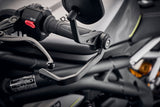 Evotech Performance Brake and Clutch Lever Protector Kit For Triumph Street Triple 765 RS 2023+