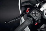 Evotech Performance Evo Folding Clutch and Short Brake Lever Set for Triumph Street Triple 765 R