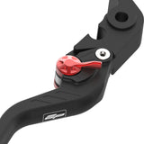 Evotech Performance Evo Folding Clutch and Short Brake Lever Set for Triumph Street Triple 765 R