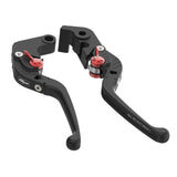 Evotech Performance Evo Folding Clutch and Brake Lever set for Aprilia RS 457