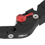 Evotech Performance Evo Folding Clutch and Brake Lever Set for Ducati Panigale V4S 2025