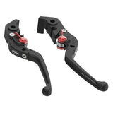 Evotech Performance Evo Folding Clutch and Brake Lever Set for Ducati Panigale V4S 2025