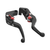 Evotech Performance Evo Folding Clutch and Short Brake Lever Set for Triumph Street Triple 765 R