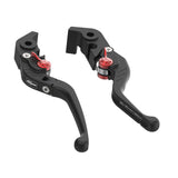 Evotech Performance Evo Folding Clutch and Short Brake Lever Set for Ducati Panigale V4S 2025