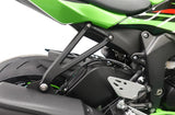 Evotech Performance Exhaust Hanger & Pillion Footpeg Removal Kit for Kawasaki Ninja ZX-4R