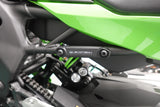 Evotech Performance Exhaust Hanger & Pillion Footpeg Removal Kit for Kawasaki Ninja ZX-4R