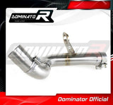Dominator Exhaust Mid Pipe for BMW F850GS
