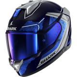 Shark Skwal i3 Helmet - Blue/Grey