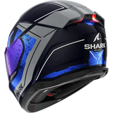 Shark Skwal i3 Helmet - Blue/Grey