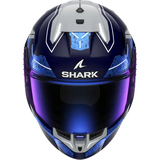 Shark Skwal i3 Helmet - Blue/Grey