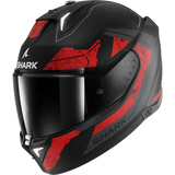 Shark Skwal i3 Helmet - Black/Red