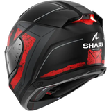 Shark Skwal i3 Helmet - Black/Red