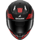 Shark Skwal i3 Helmet - Black/Red