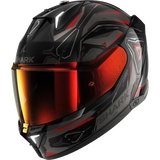 Shark Skwal i3 Helmet - Black/Grey/Red