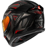 Shark Skwal i3 Helmet - Black/Grey/Red