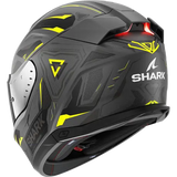 Shark Skwal i3 Helmet - Black/Grey/Yellow