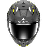 Shark Skwal i3 Helmet - Black/Grey/Yellow