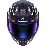 Shark Skwal i3 Helmet - Blue/White