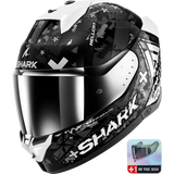 Shark Skwal i3 Helmet - Black/Grey/White