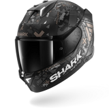 Shark Skwal i3 Hellcat Helmet - Black/Chrome/Anthracite