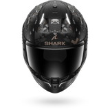 Shark Skwal i3 Hellcat Helmet - Black/Chrome/Anthracite