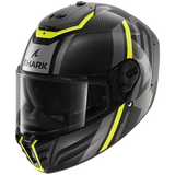 Shark Spartan RS Carbon Helmet - Black/Grey/Yellow