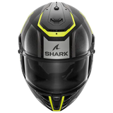 Shark Spartan RS Carbon Helmet - Black/Grey/Yellow