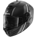 Shark Spartan RS Carbon Helmet - Black/Grey