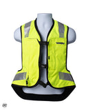 Helite Turtle 2 Airbag Vest Hi-Viz Yellow (Mechanical Trigger)