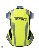 Helite Turtle 2 Airbag Vest Hi-Viz Yellow (Mechanical Trigger)