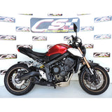 CS Racing Full Exhaust System for Honda CB650R