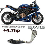 CS Racing Full Exhaust System for Honda CBR 650R 2019-25